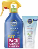 Solar Nivea SUN PROTEGE&HIDRATA PISTOLA SPF50 270 ML PACK NIVEA  SPF50 - details 0