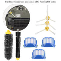 Kit De Accesorios De Repuesto Para Roomba Serie 600 Cepillos De Limpieza Marca Qiilu Proveniente De China Continental - details 2