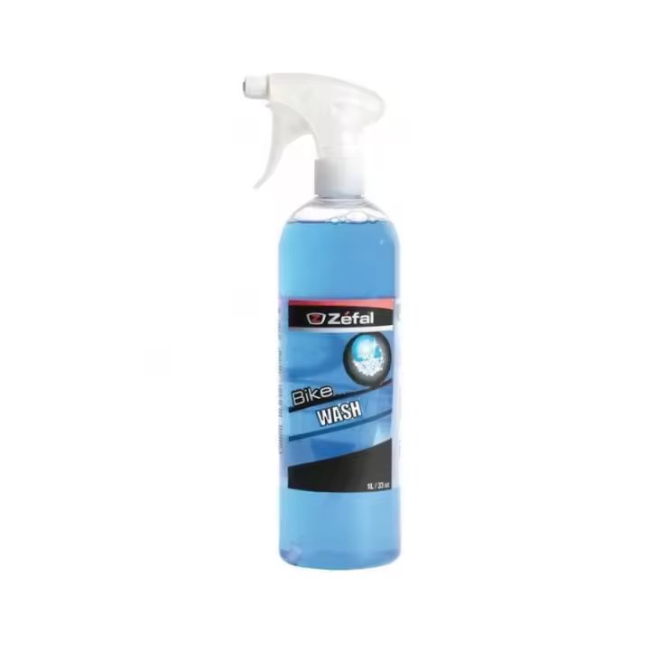 Limpiador de Bicicleta Zefal Bike Wash 1L - Elimina Suciedad y Protege Zonas Sensibles - 1