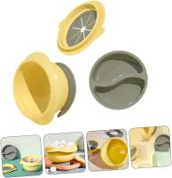 Bowl Detachable Bowl Warm Bowl Tableware Useful Suction Bowl Suction Cup Bowl Serving Bowl Feeding Bowl Bowl Suction Bowl for - details 4