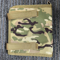 Cubierta De Libro Táctico Exterior Impermeable Para Mapas Y Herramientas Bolsa De Bolígrafo Camuflada Para Camping Viajes Y Senderismo - details 7