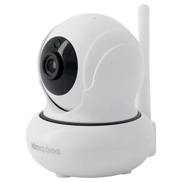 Monitor de video Wifi para bebés 24/7 Kikkaboo - 1
