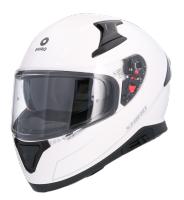 CASCO INTEGRAL SHIRO KATANA WHITE PEARL - details 0