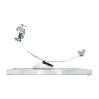 Jamonero Oscilante con Cabeza Giratoria con base y cuerpo Inox - Nerthus - details 1