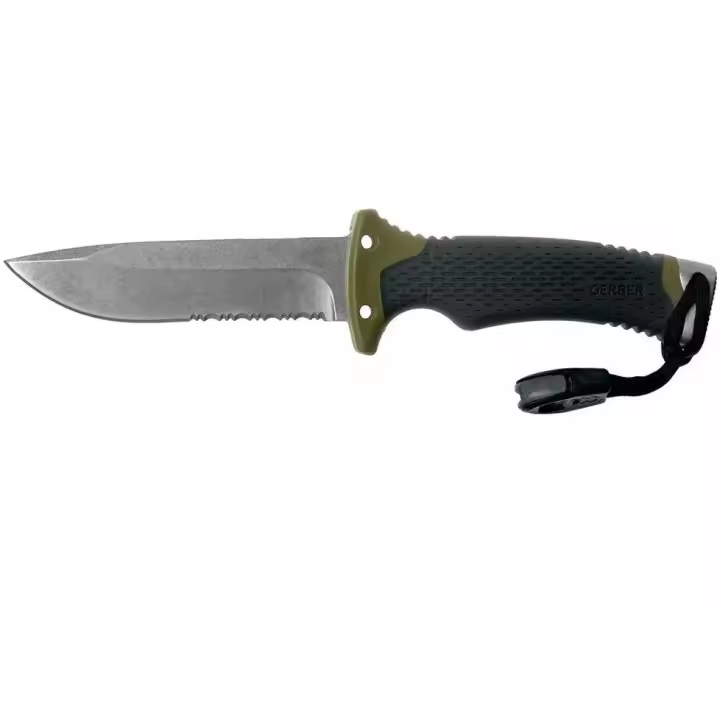 CUCHILLO DE HOJA FIJA ULTIMATE SURVIVAL BLADE - 1