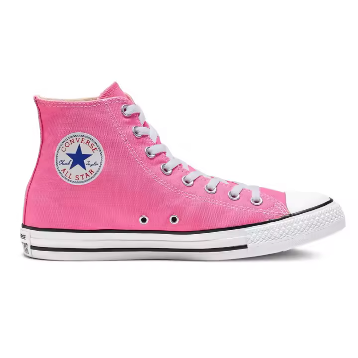Zapatillas Converse Chuck Taylor Hi All Star Rosa M9006C - 1