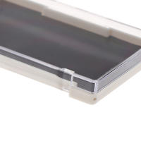 1Pc Paleta De Maquillaje En Blanco Con Mecanismo De Dispensación De Brillo Para DIY Adecuado Para Ojos Y Póxido De Rostro Herramienta De Belleza - details 12
