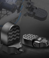 Pedal Trasero Para Bicicleta Eléctrica Plegable Universal Para Montañas Y Ciudades Material De Aluminio Ultraligero Adecuado Para Mountain Bike BMX Cruisers Y Bicis De Carretera - details 12