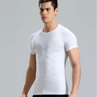 Camisa De Compresión Para Hombre Fitness Gimnasio Ropa Deportiva Transpirable Secado Rápido Anti Sudor Guardia Contra Arrugas Camiseta Deportiva Para Ciclismo Entrenamiento Correr - details 2