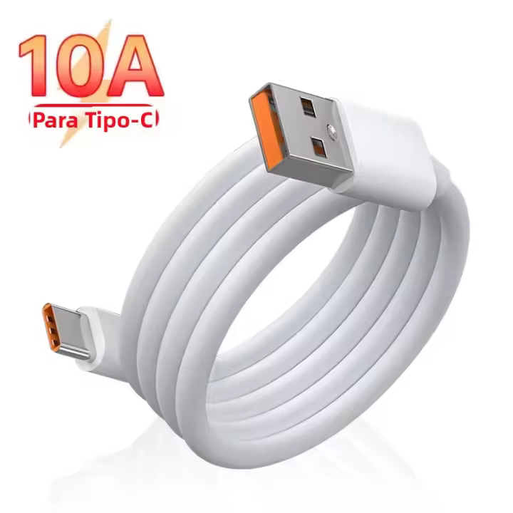 Cable De Carga Rápida USB Tipo C NNILI 10A 120W Para Huawei Mate 60 Honor Xiaomi Cable De Datos Y Carga De Teléfono - 1