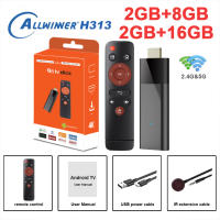 Stick De TV Q6 Android 10 4K Con WiFi2.4G/5G BT5.2 2GB16G Voce Google Assistant Reproductor De Medios Streaming Essentials Del Hogar - details 10