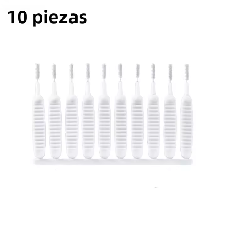 Cepillo De Limpieza Para Ducha Con Cerda De Nylon Micro Antibloqueo Herramientas De Limpieza Para Baño Accesorios De Baño Eco-amigable - 1
