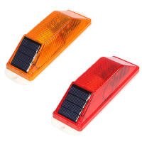 2pcs Lámpara LED De Advertencia Solar Con Control De Chip Luz De Seguridad Para Conducción Nocturna Luz De Caution Del Tráfico - details 3