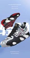 Zapatos De Baloncesto Para Hombres Antideslizantes Absorción De Impacto Ligeros Botas De Combate De Invierno Altas Transpirables Impermeables Talla Verdadera - details 3