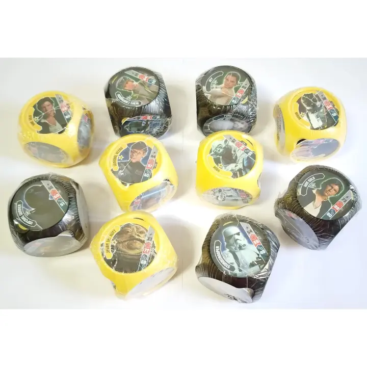 STAR WARS TOPPS FLIPZ DADO DE JUEGO CON 6 FLIPZ - 1