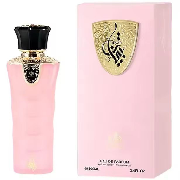 Perfume árabe de mujer Tibyan  Al Wataniah 100ml,Fragancia única, elegante, sensual, sexy Colonia de mujer oriental NOVEDAD - 1