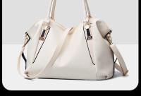 Bolsos cruzados de cuero PU suave para mujer, bolsos casuales, bolso de hombro con asa superior, bolsos grandes de diseñador, calidad de lujo, nuevo - details 11