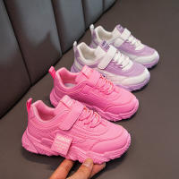 Zapatillas Deportivas Para Niños Y Niñas Corridas Confortables Antideslizantes PU Suave Calzado Escolar Casual Clásico Moda Primavera Otoño - details 2