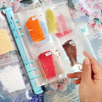 Juego De Almacenamiento Para Pintura Diamante Con Marco Metálico Y Gran Apertura Para Escuela Y Herramientas Bolsa De Almacenamiento Conveniente - details 5