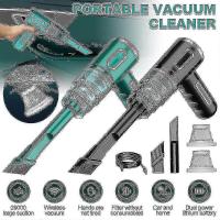 29000pa Powerful Car Vacuum Cleaner Wet/dry Cordless Strong Suction Handheld Yaying Shop - details 0