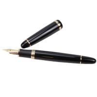 Pluma Fuente De Metal Jinhao X850 Negra Con Punta Iridium EF F Para Escuela Y Oficina Suministros De Escritura Con Tinta Estación De Trabajo - details 3