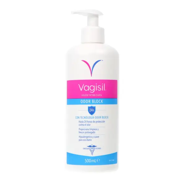 Vagisil Higiene Intima Odor Block 500 ml Vagisil - 1