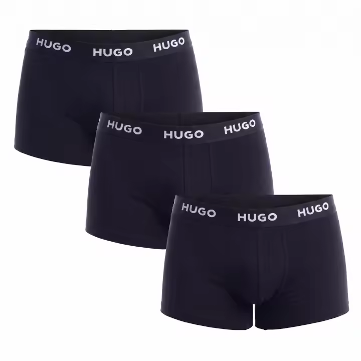 Hugo Boss-Pack 3 Bóxer Hombre de Algodón 50469786 - 1
