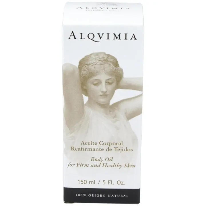 Alqvimia Aceite Corporal Reafirmante De Tejidos - 1