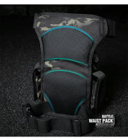Bolsa De Pierna Para Hombres Mochila De Cintura Deportiva Multifuncional Para Senderismo Pesca Motocicleta Camping Viajes - details 2