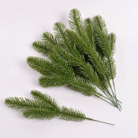 10Pcs Guirnalda De Pino Artificial Para Navidad Decoración De Casa Y Fiesta Arbolado Simulación De Plantas Para Año Nuevo - details 4