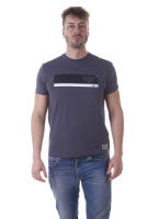 Emporio Armani EA7 Camiseta Hombre Gris Dark 3YPTE2PJ30Z 1994 - details 0