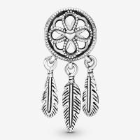 Pandora Charm de Colgante en Plata de Lei atrapasueños Espiritual 797200,Incluye Caja Original - details 0