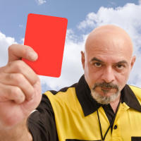 Tarjeta Roja Y Amarilla De Fútbol PVC Textura Clásica Detallada Para Entrenamientos Y Partidos De Fútbol Suministros De Arbitraje - details 2