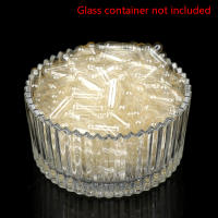 100Pc De Cápsulas Vacías De Gelatina Dura Transparentes Para Medicamentos Cápsulas De Píldora Vacia Pack Individual - details 12
