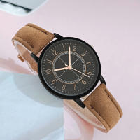 Reloj De Lujo Para Mujer Relogio Feminino De Cuero Tela De Cuarzo Moda Reloj De Pulsera Para Dama Reloj Mujer Reloj De Pulsera - details 2