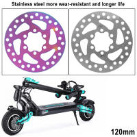 Disco De Freno Universal De 120mm Para Patinete Eléctrico VSETT 9 9+ ZERO 8X 9 Con Tornillos Colorido Material De Alta Calidad - details 1