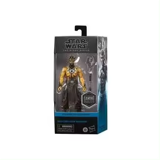 Star Wars Black Series Night Brother Warrior - 1