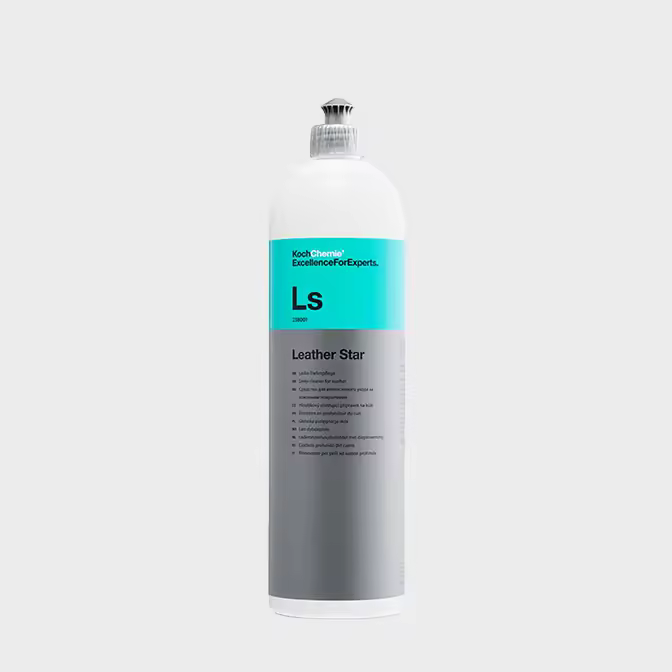 Koch Chemie LS Leather Star 1L - Acondicionador Cuero Profesional - 1