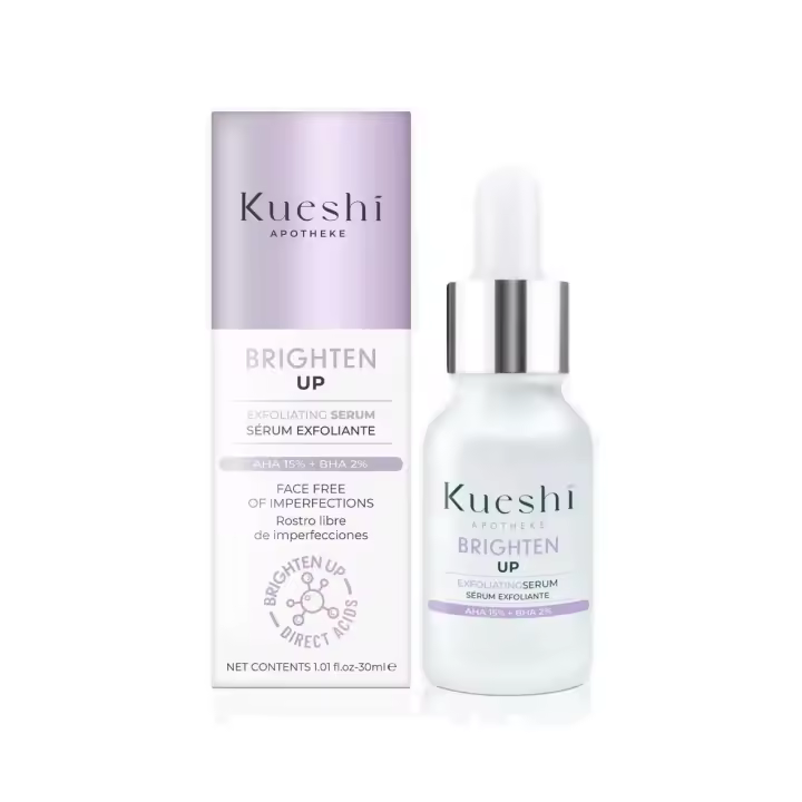 Kueshi Serum Facial Exfoliante 30 Ml - Potente Exfoliante Facial que Reduce Imperfecciones y Aporta Luminosidad - 1