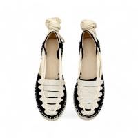 Calzados Soraia Sandalia Mujer Cuña Yute Espardeñas Planas con Lazos Moda Primavera y Verano Cómodas Elegantes Tendencia - details 25