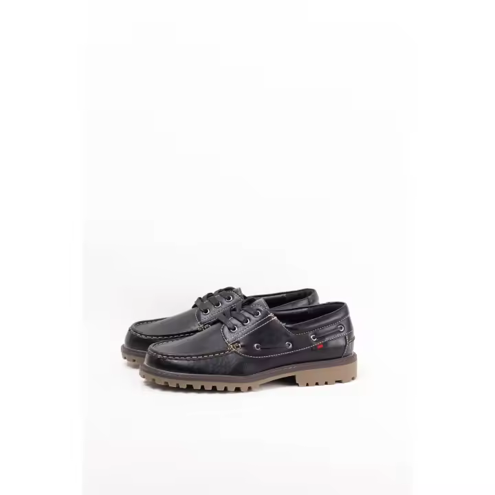 Lyla Wang Nauticos hombre con cordones piel sintética - 1