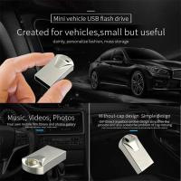 Mini USB Flash Drive De Metal USB 2.0 Pendrive 8GB 16GB 32GB 64GB 128GB 256GB Memoria Stick USB Disquete De Memoria - details 5