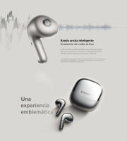 Xiaomi Buds 5, Harman AudioEFX, Grabación de audio integrada, Triple micrófono con reducción de ruido mediante IA - details 12