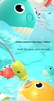 Juego De Juguetes Para Baño Para Niños Con Red De Pesca Magnética Y Luz LED Regalo Ideal Para Niños Edad Recomendada 3-12 Años - details 7