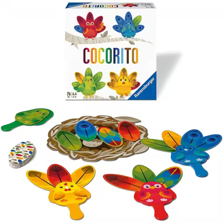 Ravensburger - Cocorito - 1