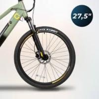 Cecotec 7219. Bicicleta Eléctrica Mountain Millor de Montaña 27,5" - 90Km Autonomía - Doble Suspensión - Cambio Shimano 18 Velocidades - Doble Freno Disco Hidráulico - details 1