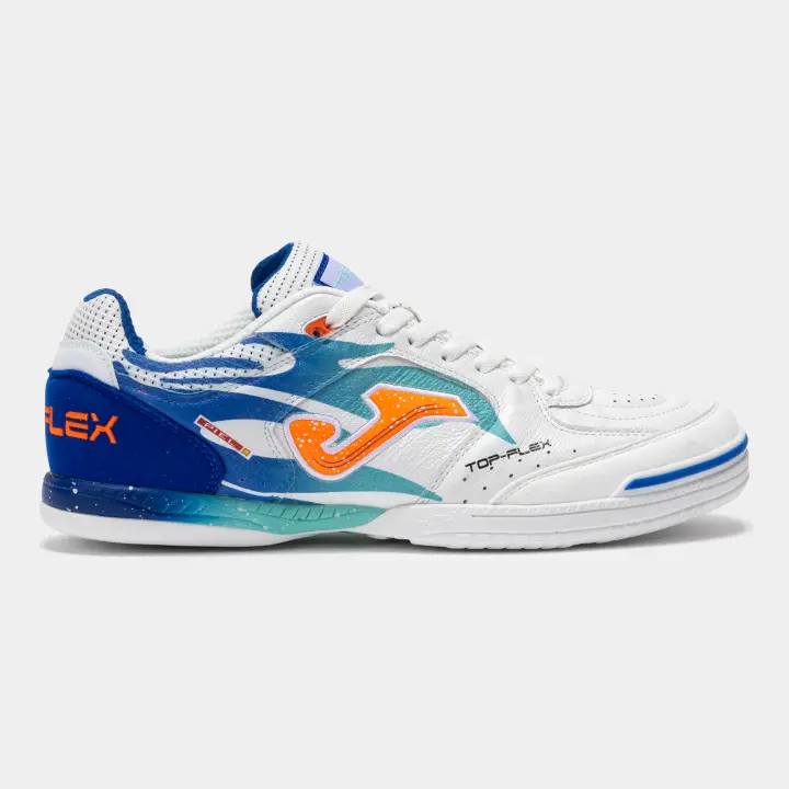 Zapatillas de Fútbol Sala Joma Top Flex 2576 Royal/Blanco - 1