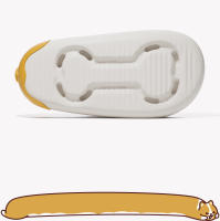 Nuevas pantumplas Corgi para Mujer en Verano con Fondo elegante y antideslizante para baño y Uso al Aire Libre, Lindas sandalias de Pareja con sensación de peces. - details 3