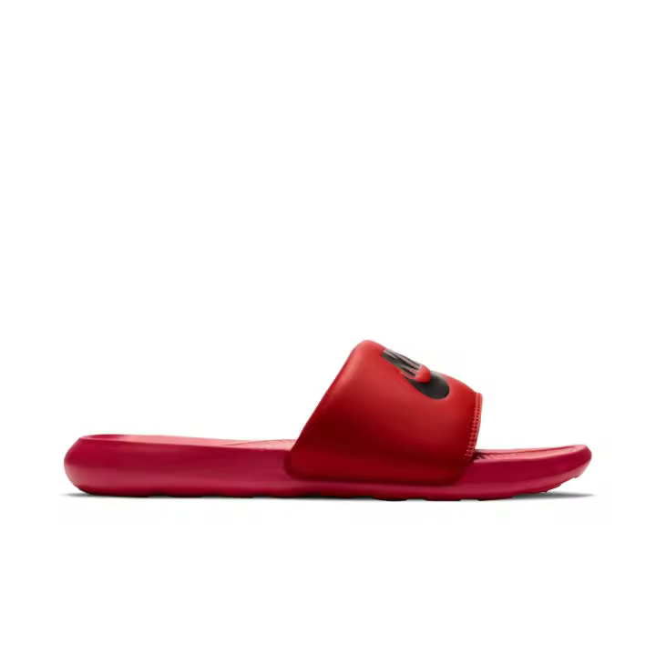 Chancla Nike Victori One Para Hombre En Color Rojo - 1