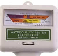 Medidor de cloro y pH 2 en 1, monitor digital de análisis de calidad del agua para piscinas, spas y agua potable. - details 1